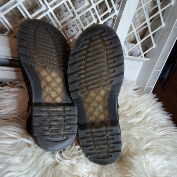 Dr. Martens iridescent croc pascal 1460 lace/ zip combat boots 3 - Picture 11 of 11